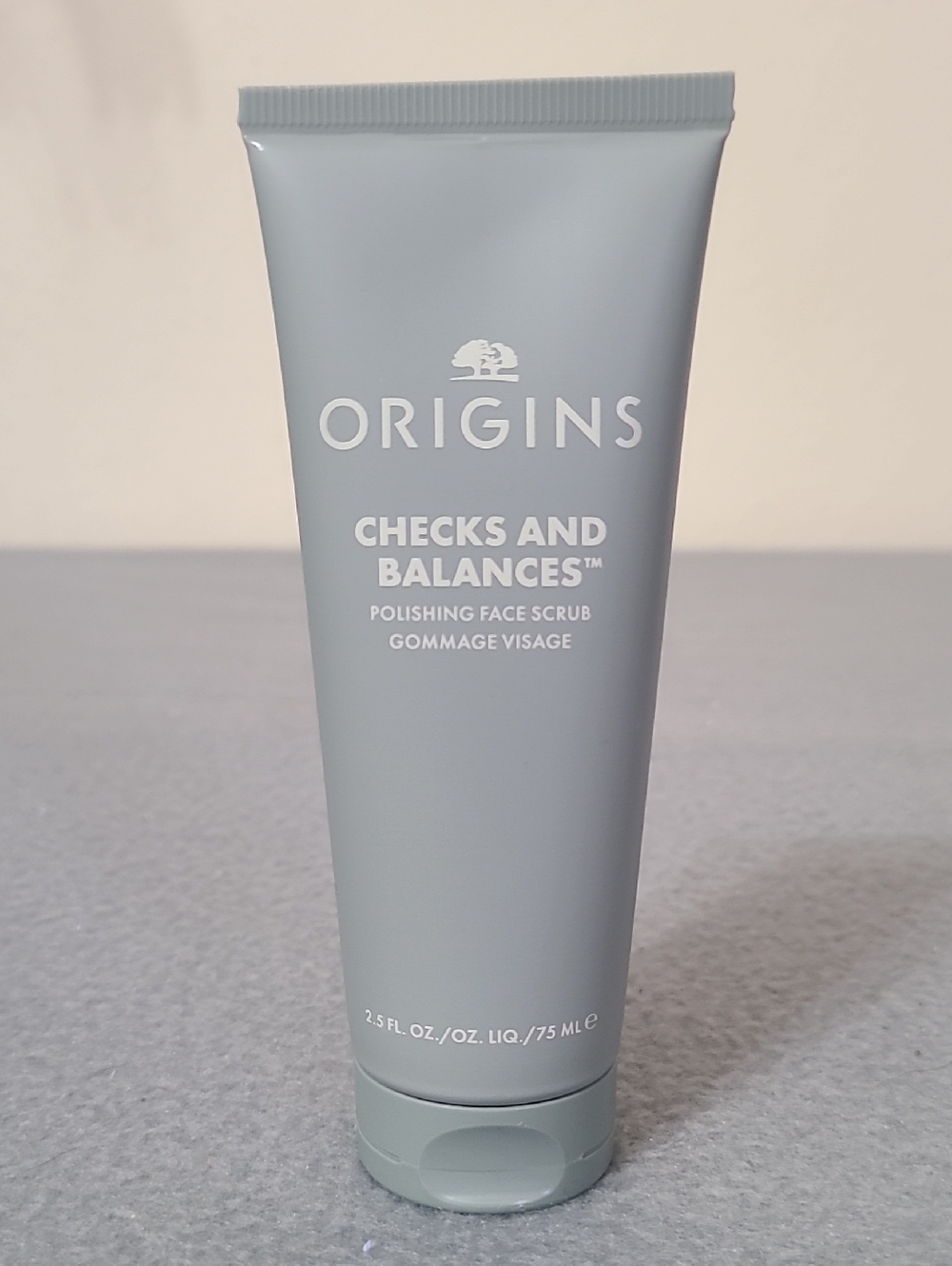 Origins Checks and Balances Polishing Face Scrub — 2.5‎ fl oz / 75ml NEW